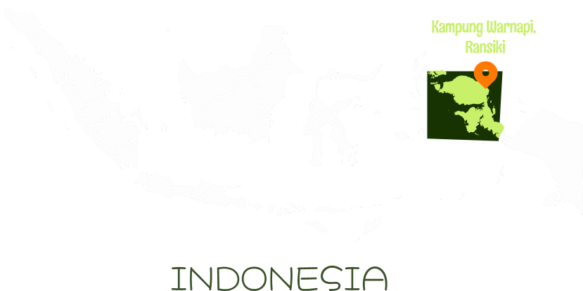 Map of Indonesia